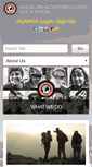 Mobile Screenshot of amga.com
